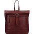  Montreal City Rucksack Leder 29 cm Variante rot