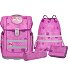  Ergo Compacto Schulranzen-Set 5-teilig Variante Pinky