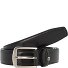  Business Gürtel Leder Variante black | 110 cm