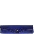  Brillenetui Leder 15 cm Variante blau