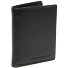  Vincent Geldbörse RFID Schutz Leder 10.5 cm Variante black