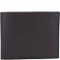  New Silk Geldbörse Leder 12 cm Variante braun