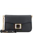  Katy Umhängetasche Leder 18 cm Variante black