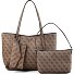  Brenton Shopper Tasche 36 cm Variante latte logo