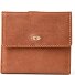  Chicago Geldbörse Leder 10 cm Variante cognac