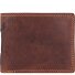  Monterey Geldbörse RFID Schutz Leder 11.5 cm Variante cognac