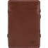  Bari Kreditkartenetui Leder 7 cm Variante cognac