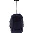  3900 2 Rollen Rucksacktrolley 40 cm Laptopfach Variante blue