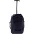  3900 2 Rollen Rucksacktrolley 40 cm Laptopfach Variante blue