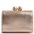  Roosa Geldbörse Leder 12 cm Variante gold
