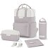  Bergen Wickelrucksack Set 4 tlg. Laptopfach Variante muted clay