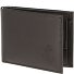  Leather Geldbörse RFID Schutz Leder 11 cm Variante braun-freedom anchor