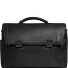  Cronus Aktentasche Leder 31 cm Laptopfach Variante black
