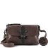  Urban Poets Umhängetasche Leder 19 cm Variante stone grey