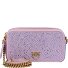  Mini Bag Umhängetasche Leder 18 cm Variante purple