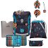  ErgoFlex Easy Schulranzen-Set Variante Ninja Fighter