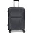  Shine 4 Rollen Trolley 65 cm mit Dehnfalte Variante black