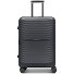  Shine 4 Rollen Trolley 66 cm mit Dehnfalte Variante black