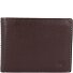  Prato Geldbörse RFID Leder 12 cm Variante d. braun