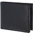 Leather Geldbörse RFID Schutz Leder 12 cm Variante schwarz-freedom anchor