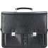  Veneto Aktentasche Leder 42 cm Laptopfach Variante schwarz