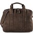  Aktentasche Leder 37 cm Laptopfach Variante dark nickle