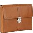  Bergamo Aktenmappe Leder 37 cm Laptopfach Variante hellbraun