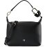  Fashion Handtasche Leder 23 cm Variante black