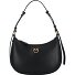  Half Moon Schultertasche Leder 26 cm Variante nero