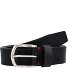  Gürtel Leder Variante black | 100 cm
