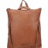  Nelson 4 City Rucksack Leder 32 cm Variante cognac