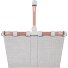 Carrybag XS Einkaufstasche 33,5 cm Variante frame twist sky rose