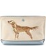  Clutch Tasche 25 cm Variante natural buff canvas alpine blue