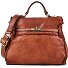  Ginevra Handtasche L Leder 30 cm Variante cognac