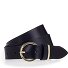  Gürtel Leder Variante black | 95 cm