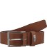  Gürtel Leder Variante cognac | 90 cm