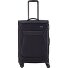  Chios 4 Rollen Trolley 67 cm mit Dehnfalte Variante schwarz