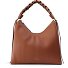  Boheme Schultertasche Leder 34 cm Variante cognac-noir