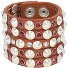  Armband Leder 20 cm Variante cognac