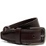  Manovo Gürtel Leder Variante brown | 105 cm