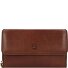  Story Donna Geldbörse Leder 18 cm Variante marrone