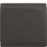  Flavio Geldbörse Leder 9.5 cm Variante coffee brown