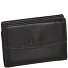  Duo Geldbörse II Leder 10 cm Variante brown