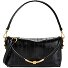  Bea Schultertasche Leder 25 cm Variante nero