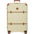  Bellagio 4 Rollen Trolley 76 cm mit Dehnfalte Variante creme
