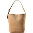  Bucket Schultertasche Leder 41 cm Variante beige-scoiattolo-gal.mix gold-
