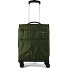  5825 4 Rollen Kabinentrolley 55 cm mit Dehnfalte Variante grün