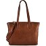  Catz Aktentasche RFID Schutz Leder 43 cm Laptopfach Variante cognac