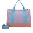  Tote Bag Shopper Tasche 40 cm Variante light pruple