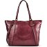  Fine Florence Shopper Tasche Leder 37 cm Laptopfach Variante burgundy